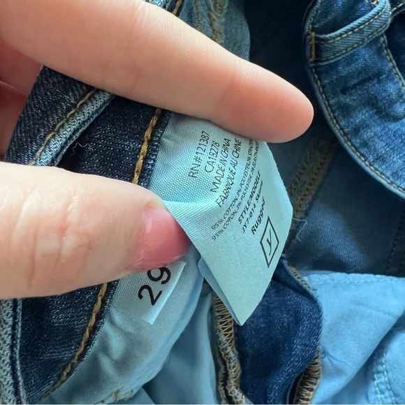 Yummie Jeans | Blue Ripped Jeans - Picture 2 of 7